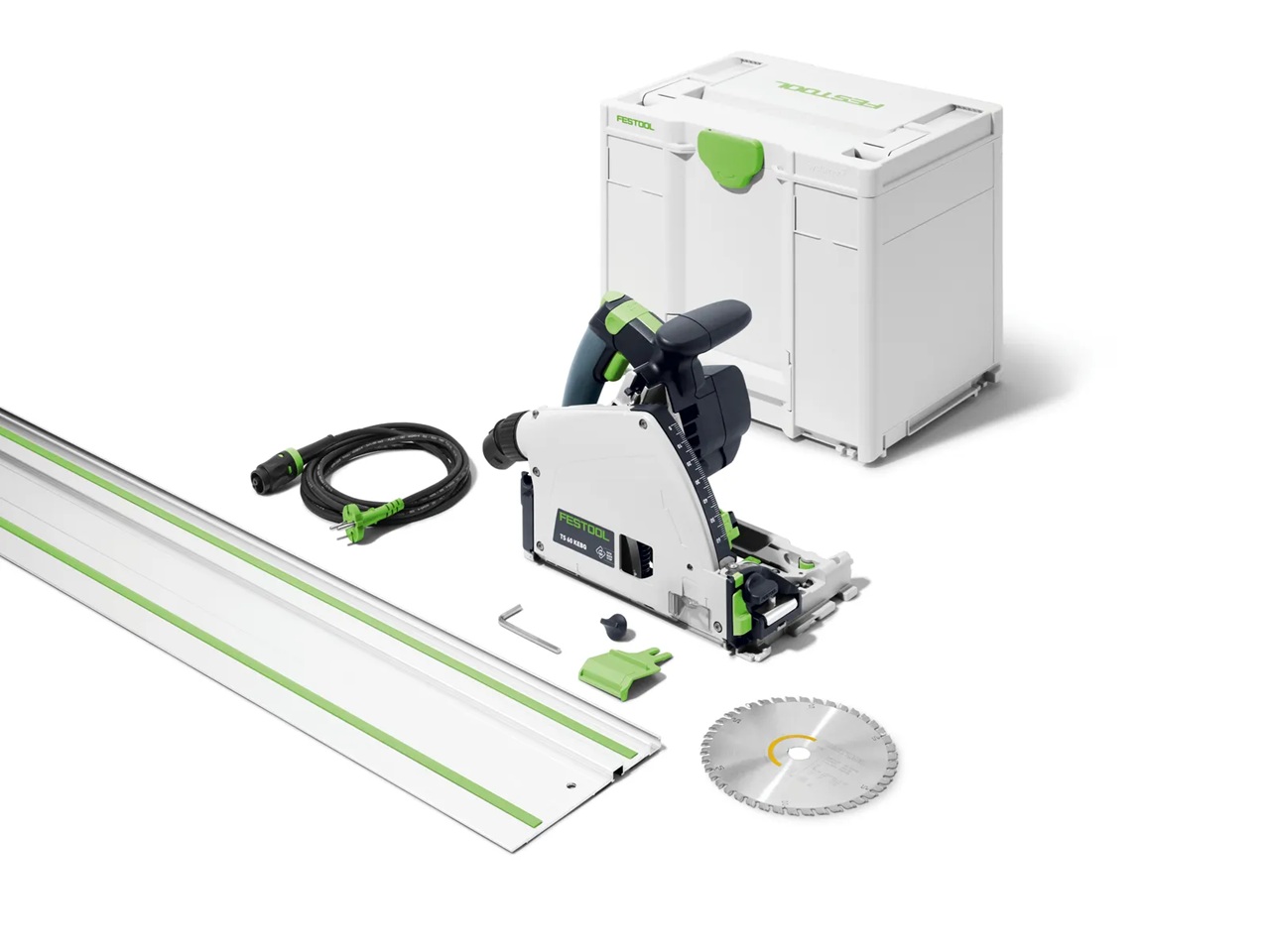 Cirkelsåg Festool TS 60 KEBQ-Plus-FS