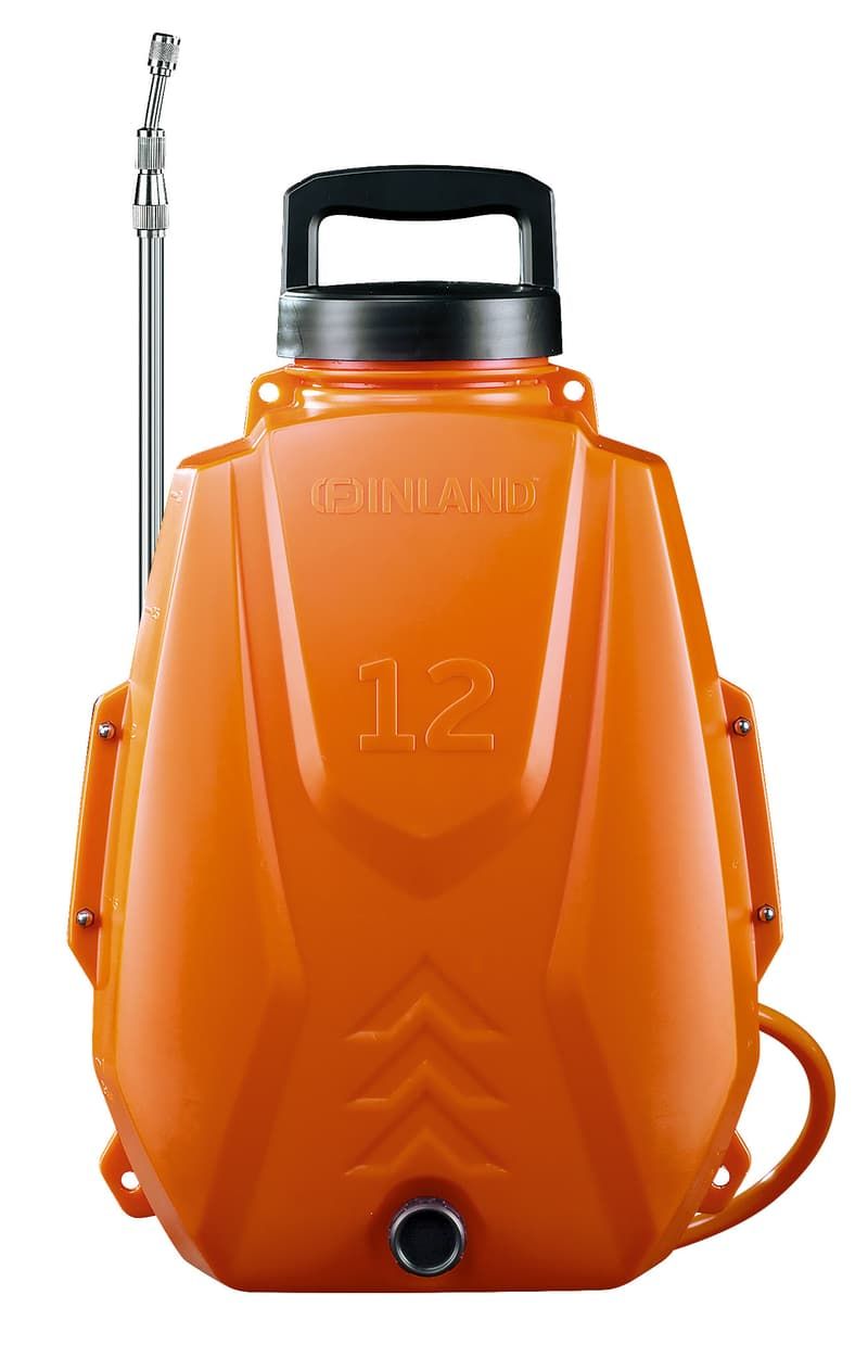 Batteridriven spruta (F)inland; 12 l; 12 V; 1x2,5 Ah batt.