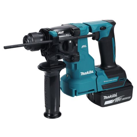 Borrhammare Makita DHR183Z; 18 V; 1,7 J; SDS-plus (utan batteri och laddare)
