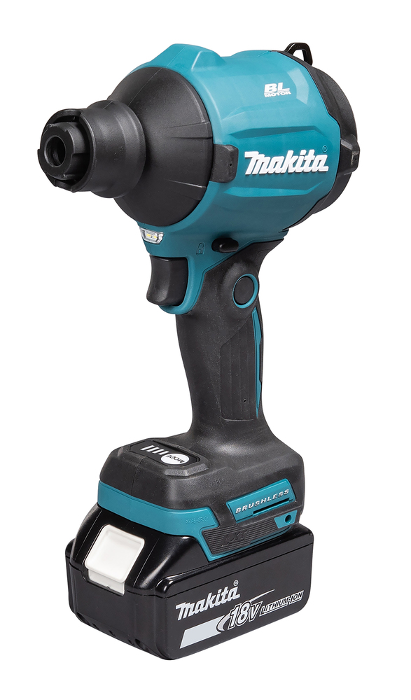 Sladdlös dammblåsare Makita DAS180Z; 18 V (utan batteri och laddare)