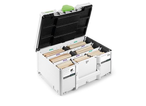Stavsortiment Festool DOMINO stavsortiment DS/XL D12/D14 128 BU