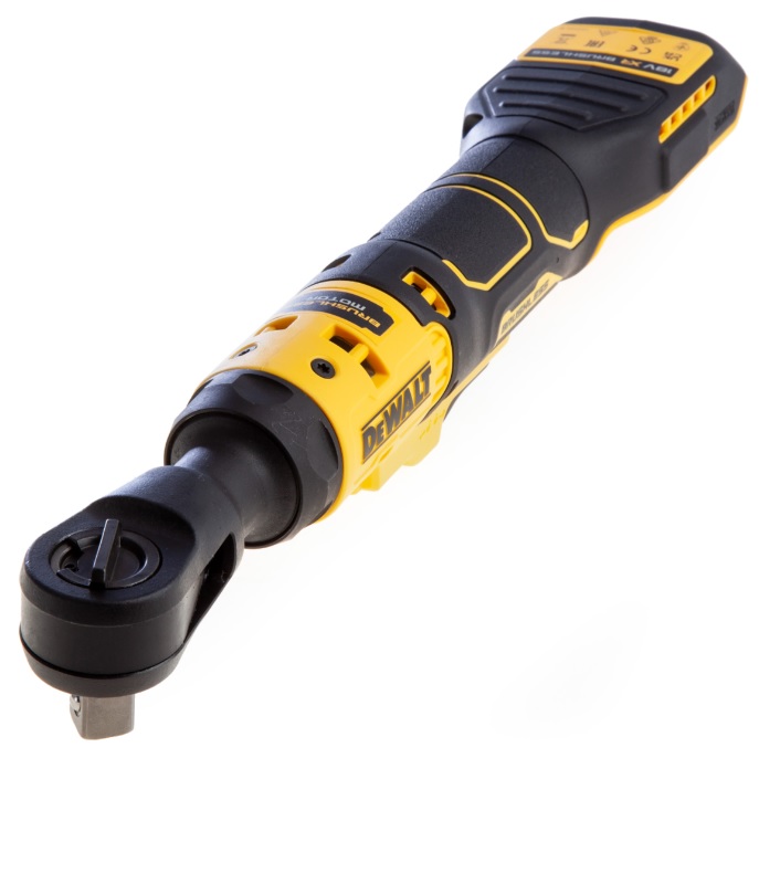 Sladdlös spärrskaft DeWalt DCF512N-XJ; 95 Nm; 1/2''; 18 V (utan batteri och laddare)