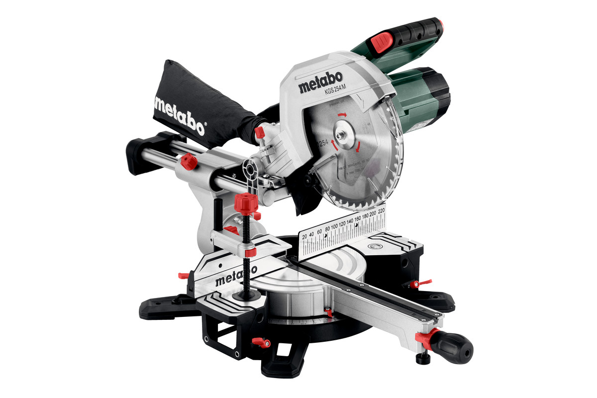 Kap-och geringssåg Metabo KGS 254 M