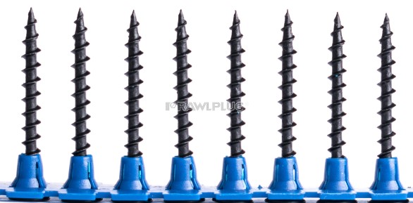 Bandade skruvar RawlPlug R-FTC-3538; 3.5x38 mm; 1000 st.