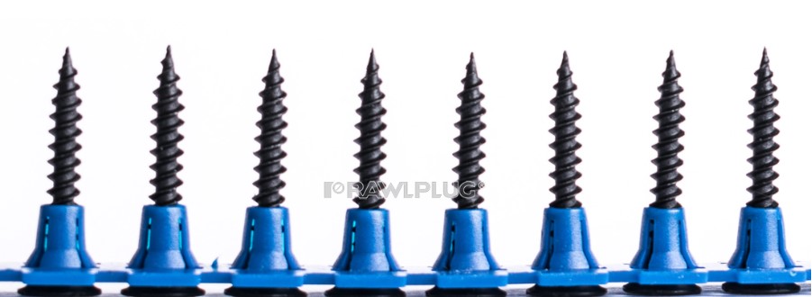 Bandade skruvar RawlPlug R-FSC-3525; 3.5x25 mm; 1000 st.
