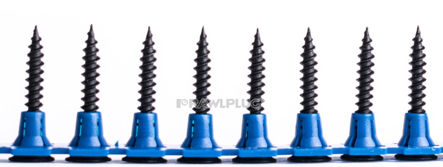 Bandade skruvar RawlPlug R-FSC-3538; 3.5x38 mm; 1000 st.