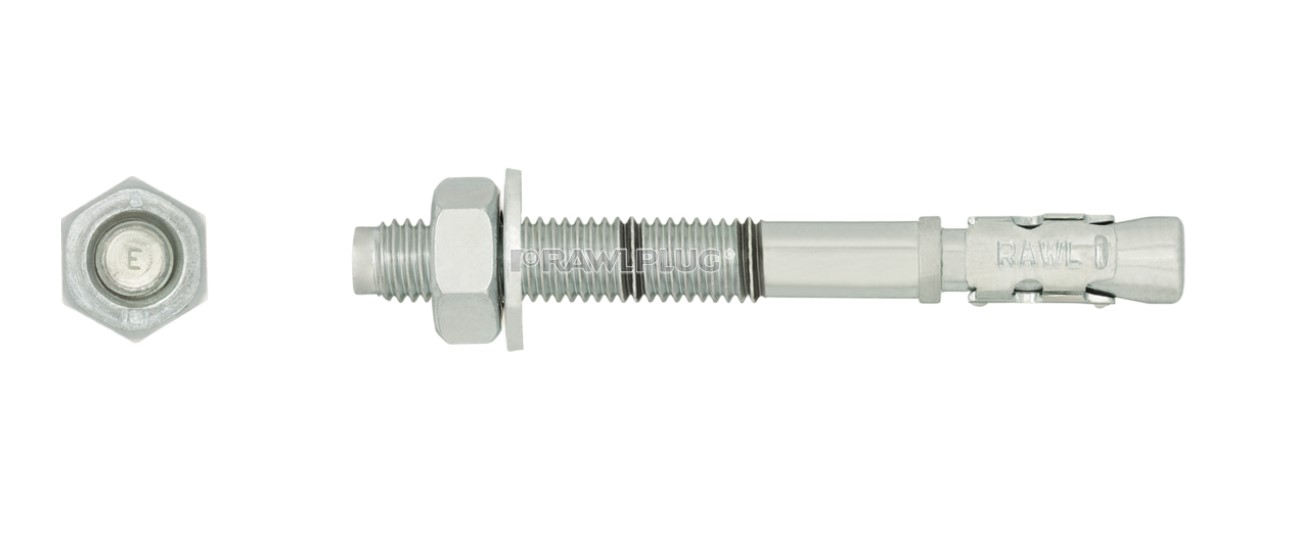 Bolt ankare RawlPlug R-XPT-12080/5; 12x80 mm; 50 st.