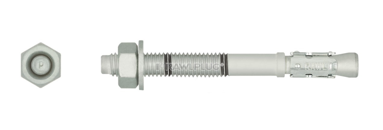 Bolt ankare RawlPlug R-HPTIIZF-10065/5; 10x65 mm; 50 st.