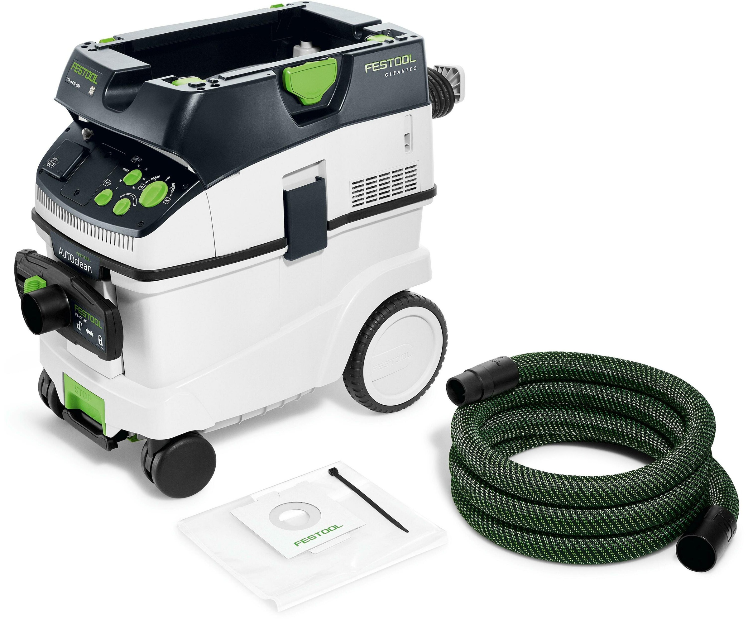 Dammsugare Festool CLEANTEC CTM 36 E AC RENOFIX