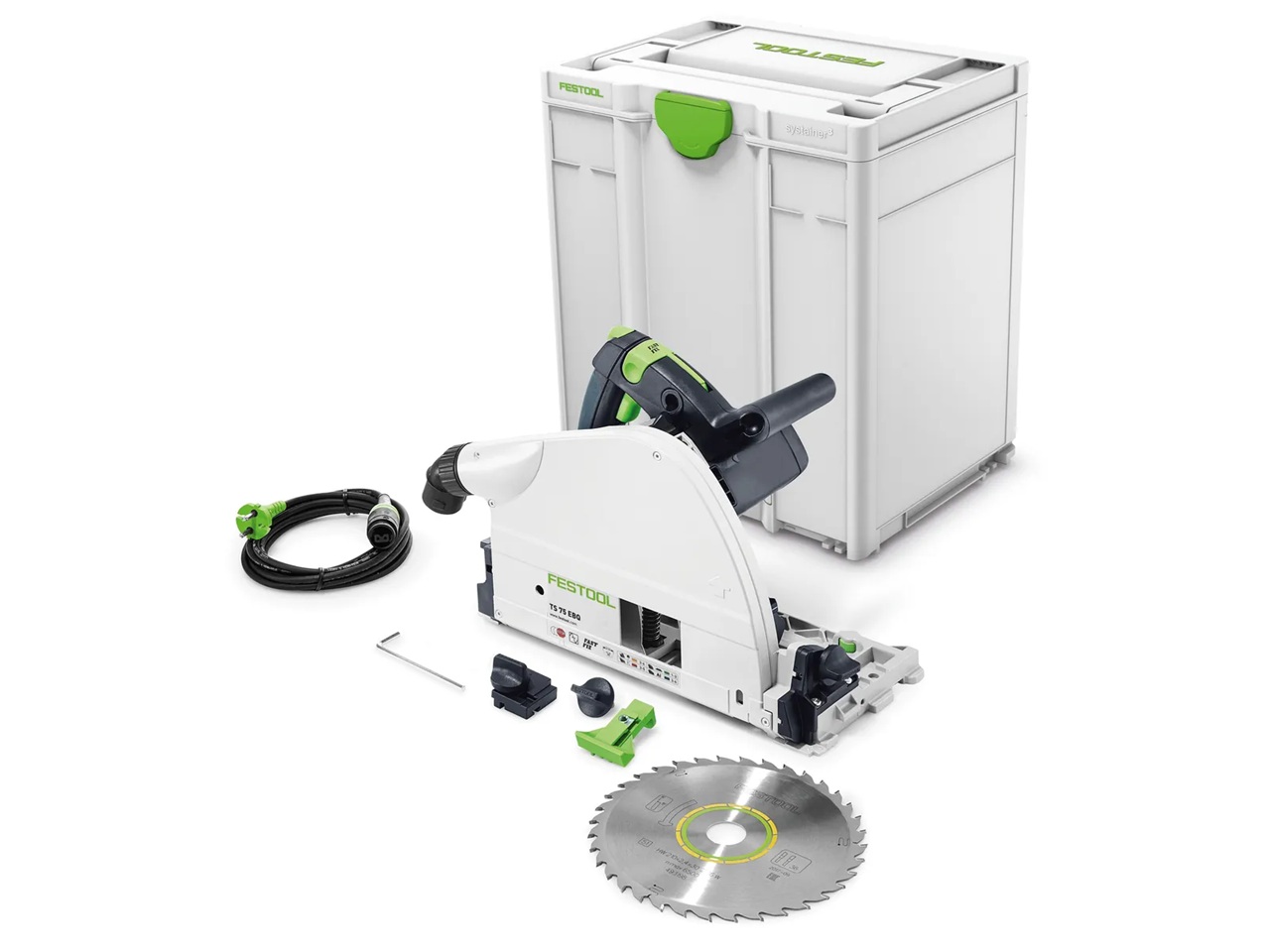 Sänksåg Festool TS 75 EBQ-Plus