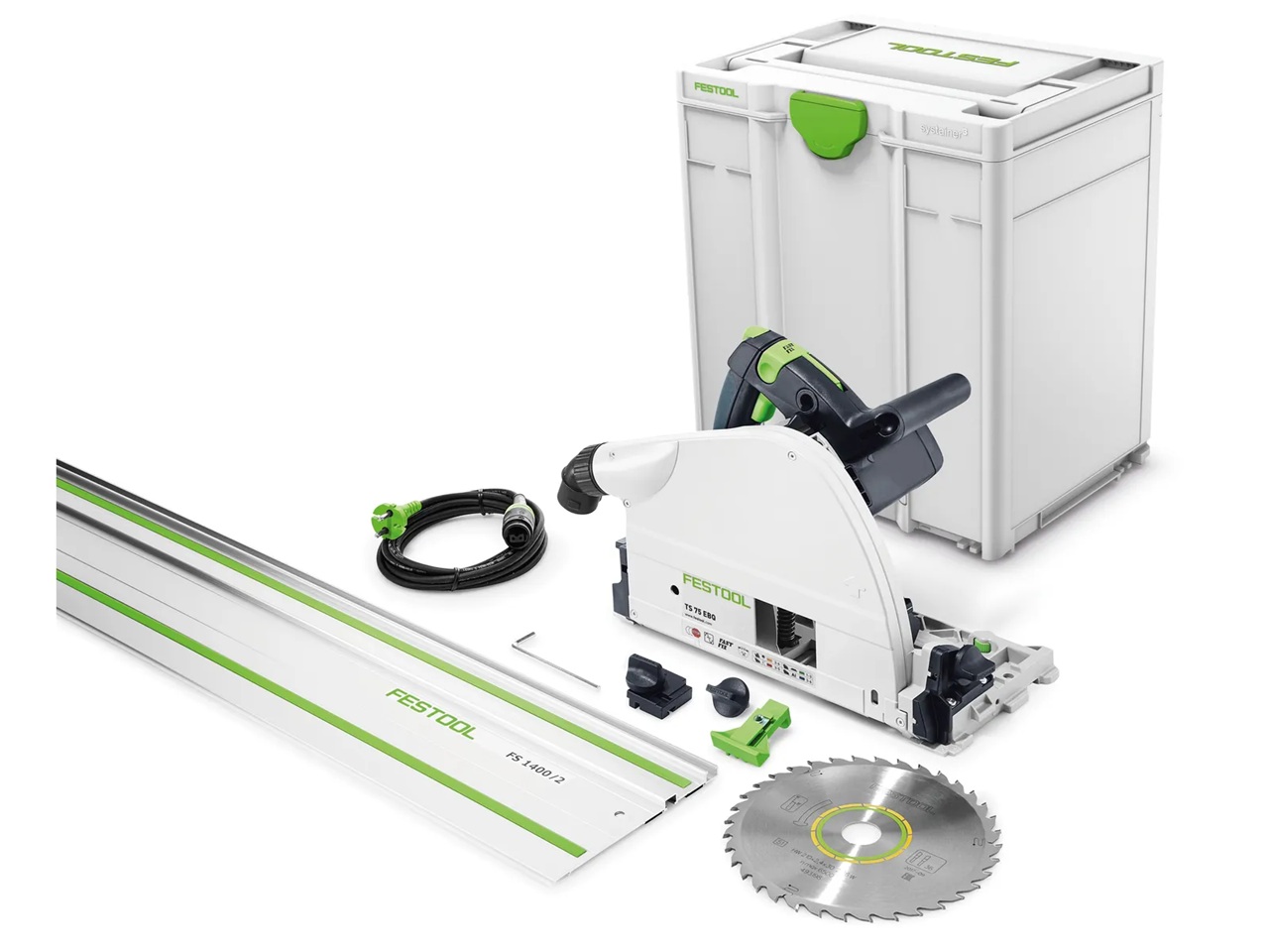 Sänksåg Festool TS 75 EBQ-Plus-FS