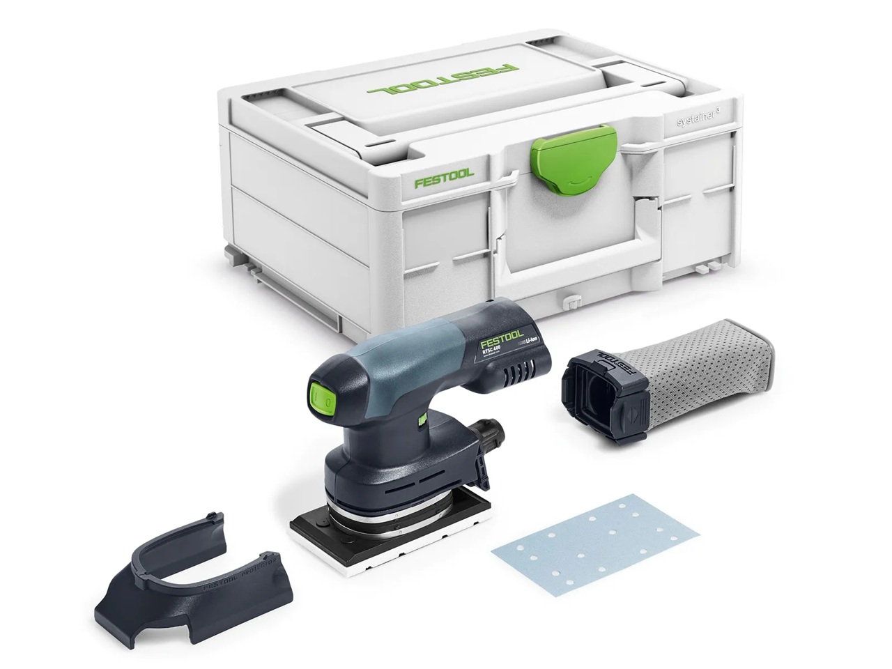 Planslip Festool Rutscher RTSC 400-Basic 18 V; (utan batteri och laddare)