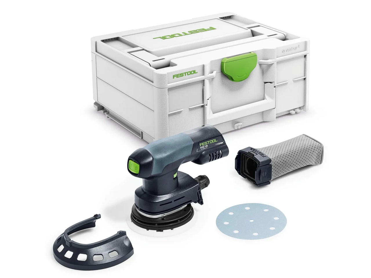 Excenterslip Festool ETSC 125-Basic 18 V; (utan batteri och laddare)