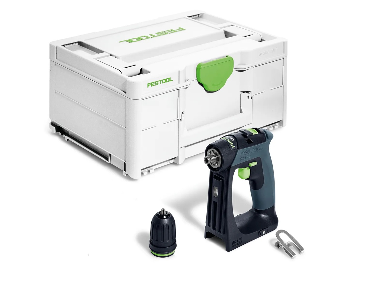 Skruvdragare/borr Festool CXS 18-Basic 18 V; (utan batteri och laddare)