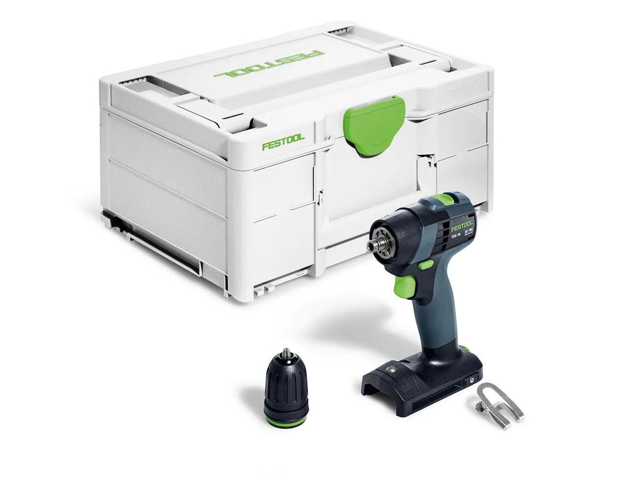 Skruvdragare/borr Festool TXS 18-Basic 18 V; (utan batteri och laddare)