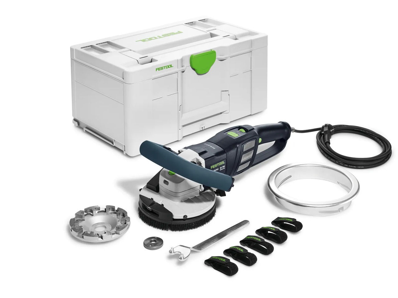Betongslip Festool RENOFIX RG 130 ECI-Set DIA HD