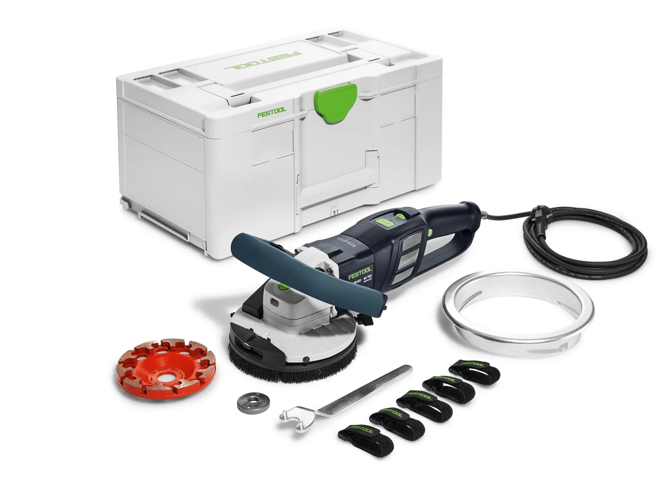 Betongslip Festool RENOFIX RG 130 ECI-Set DIA AB