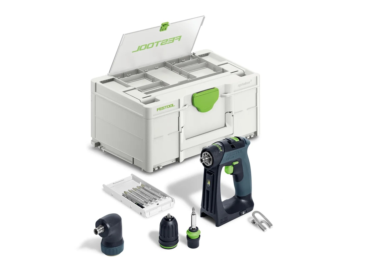 Slagskruvdragare Festool CXS 18-Basic-Set;  18 V; (utan batteri och laddare)