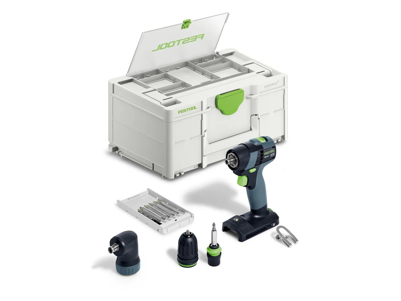Slagskruvdragare Festool TXS 18-Basic-Set;  18 V; (utan batteri och laddare)