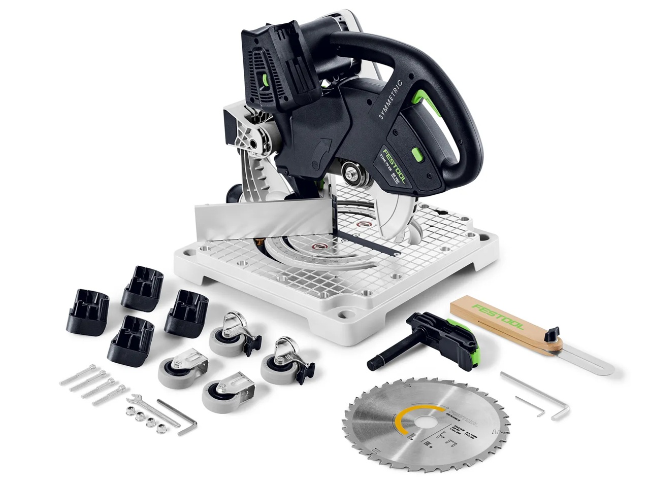 Kap-och geringssåg Festool SYMMETRIC SYMC 70 EB-Basic;