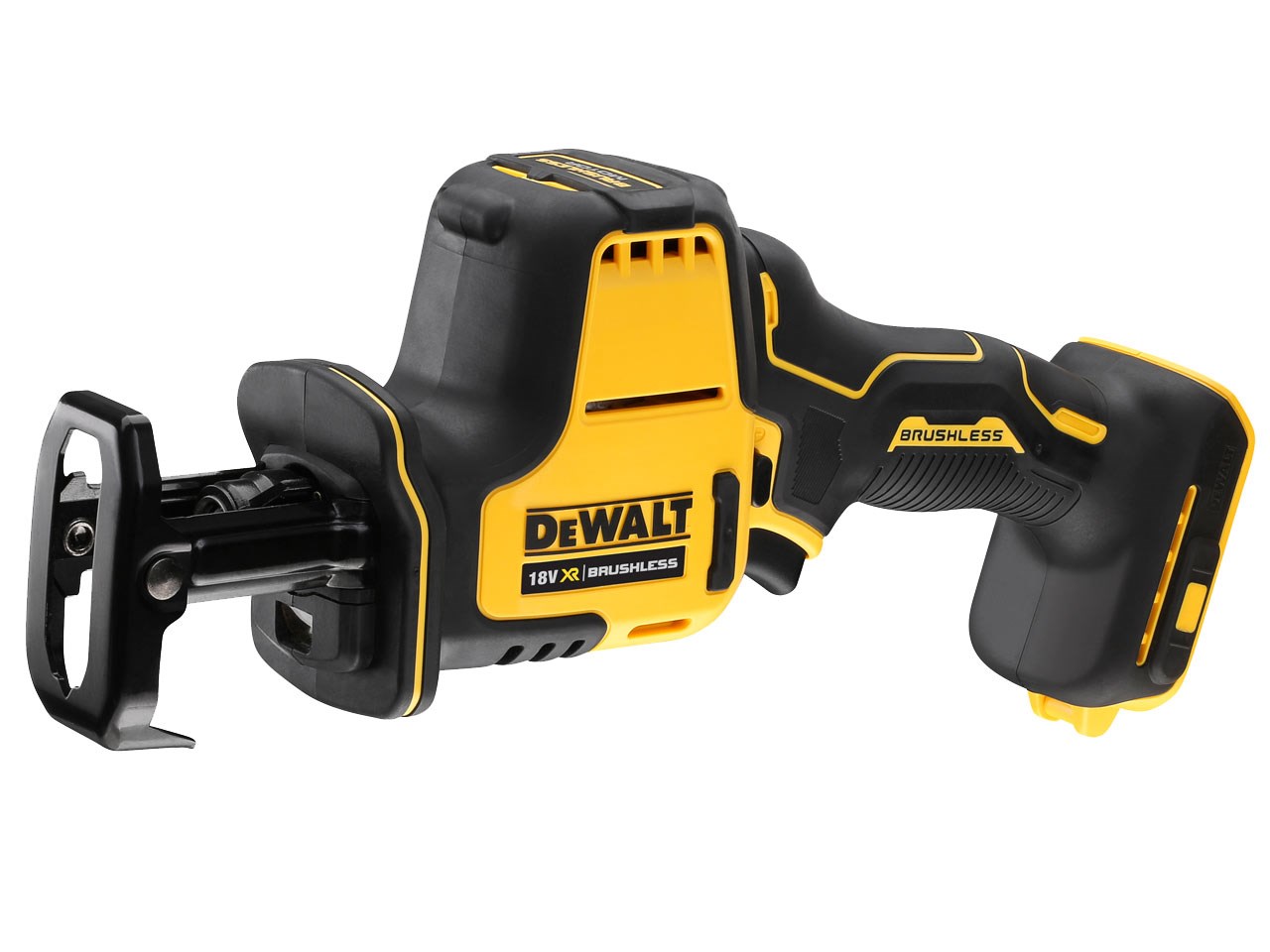 Batteridriven tigersåg DeWalt DCS369N-XJ; 18 V XR (utan batteri och laddare)