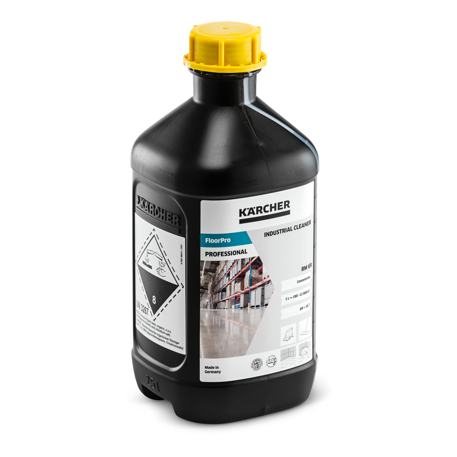 Rengöringsmedel för golv Karcher RM 69; 2,5 l