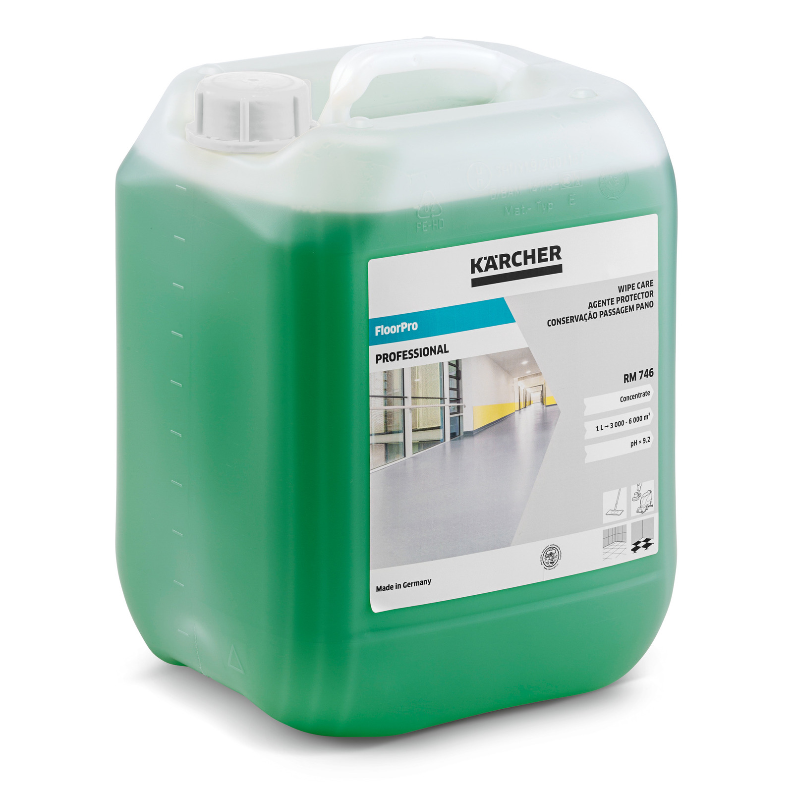 Rengöringsmedel för golv Karcher RM 746; 10 l