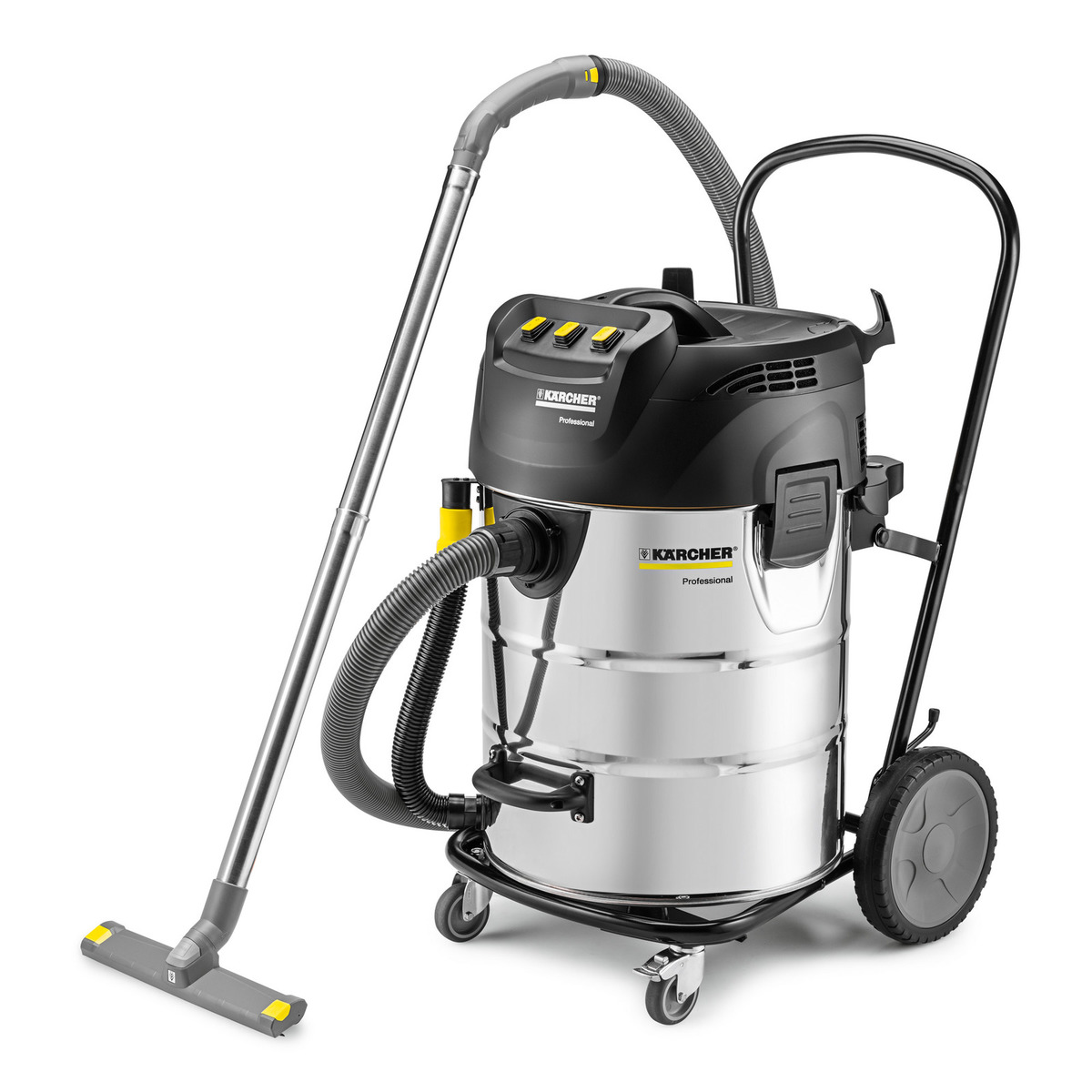 Våt-/ torrdammsugare Karcher NT 70/3 Me Tc EU