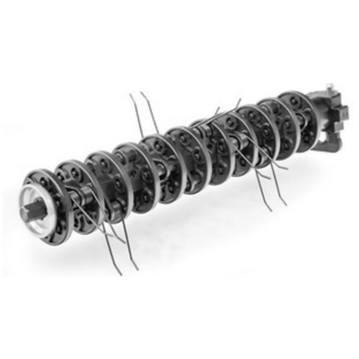 Cylinder för mossrivning MTD 196-107-650; WAS3001; 30 cm