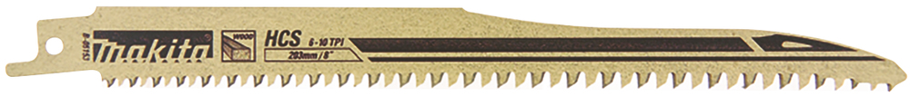 Tigersågsblad Makita Super Express HCS B-05153-2; 203 mm; 2 st.