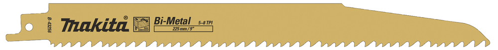 Tigersågsblad Makita BiM B-43256-2; 225 mm; 2 st.