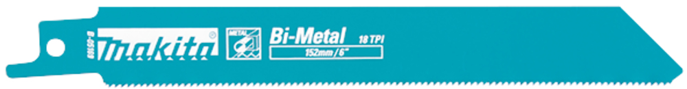 Tigersågsblad Makita BiM B-05169-2; 152 mm; 2 st.