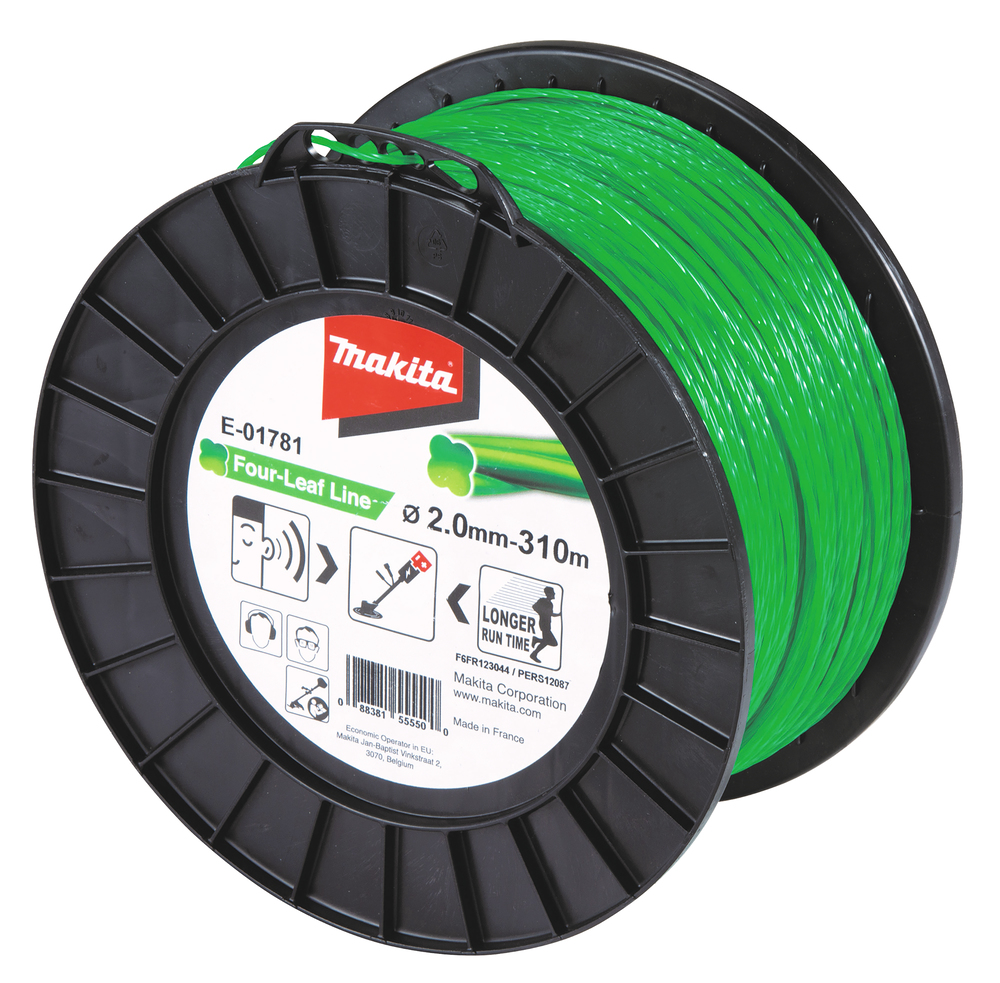 Trimmertråd Makita; 2,0 mm x 310 m