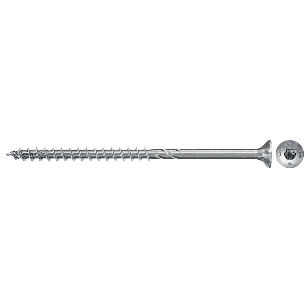 träskruv Fischer TORX; 4,0x30 mm; 200 st.