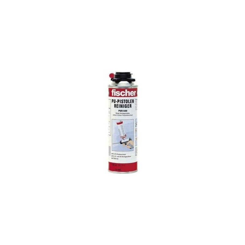 Rengöring av polyuretanskum Fischer 53146; 500 ml