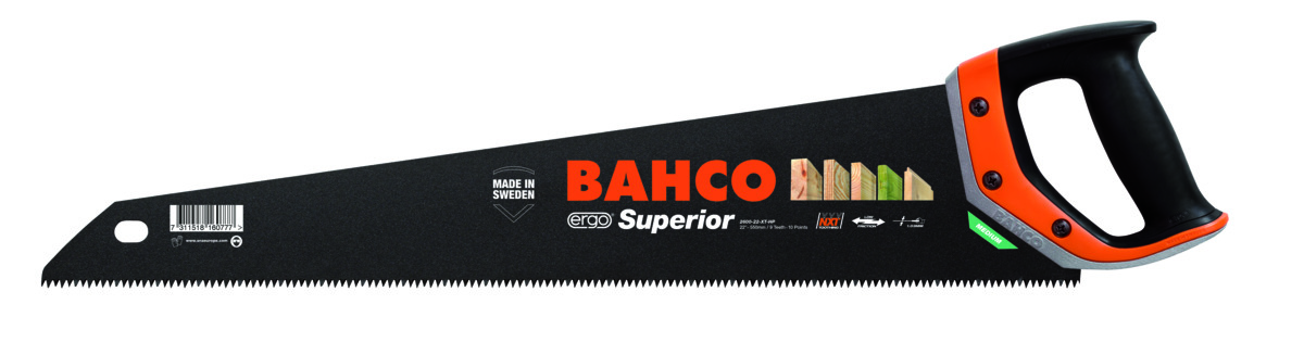 Handsåg  Bahco Superior 2600-19-XT-HP; 19''; 475 mm