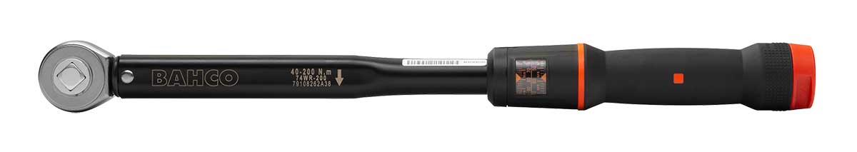 1/2'' Vridmomentnyckel Bahco 74WR-340bahco; 685 mm; 60-340 Nm