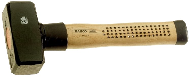 Hammare med träskaft Bahco 484-2000; 2 kg; 300 mm