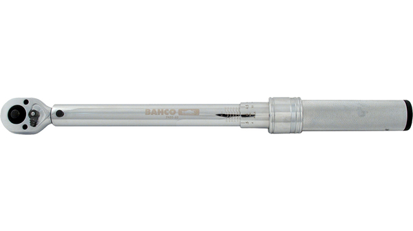 3/8'' Vridmomentnyckel Bahco 7455-60; 406 mm; 10-60 Nm