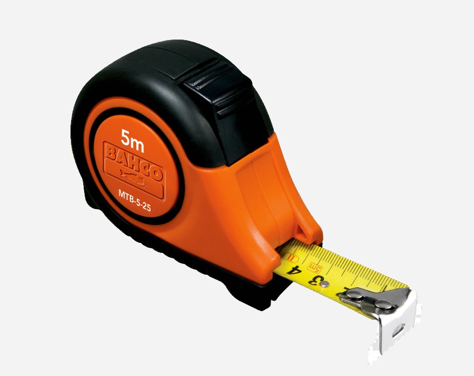 Mättape Bahco MTB-5-25-M; 5 m