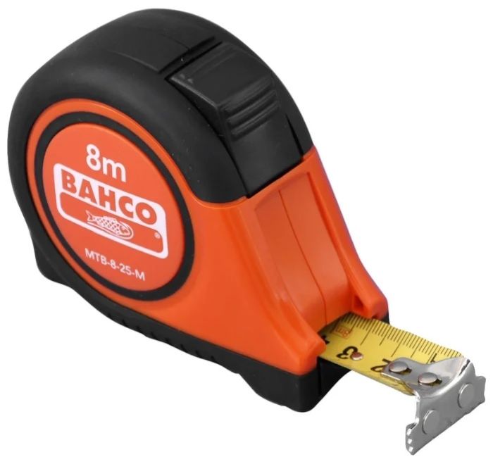 Mättape Bahco MTB-8-25-M; 8 m