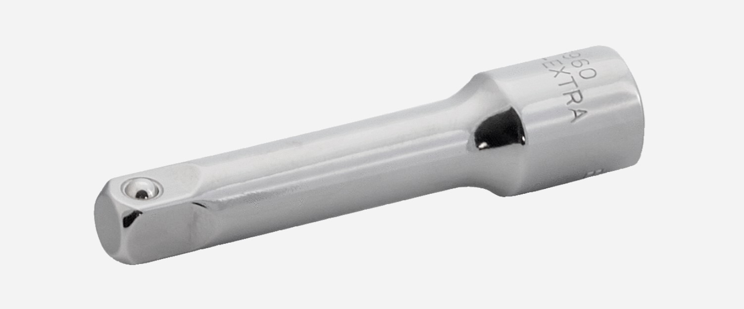 Förlängning Bahco 6962L; 1/4''; 355 mm