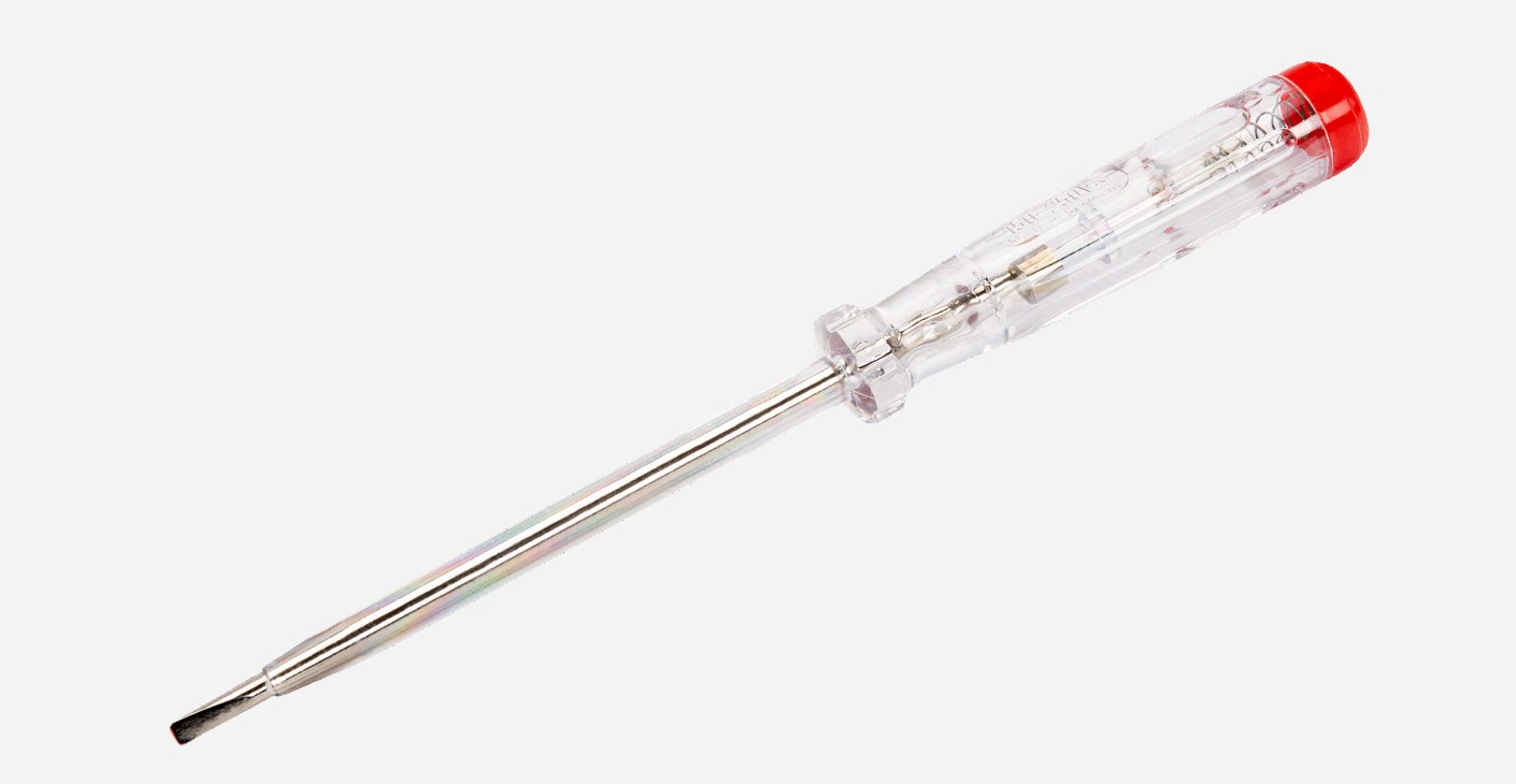 Spänningsmätare Bahco 806-1-1 VDE; 150-250 V; 0,6x3,0x140 mm