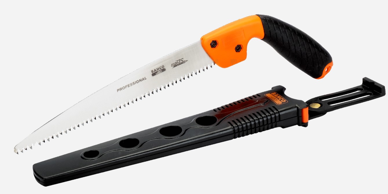 Såg Bahco 5124-JS-H; 240 mm; 5 TPI