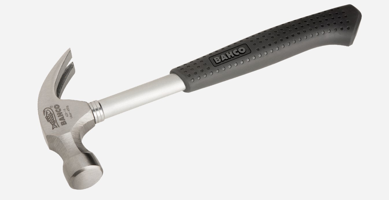 Hammare med spikdragare Bahco 429-8; 230 g