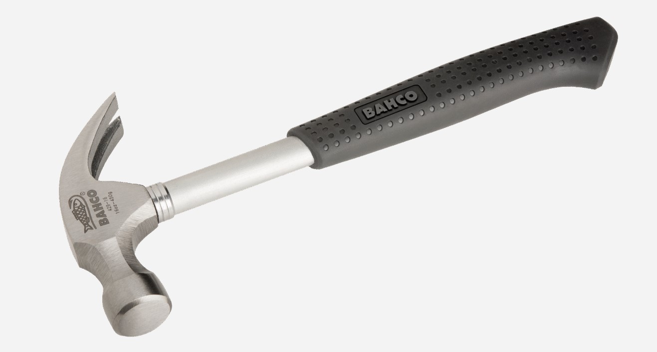 Hammare med spikdragare Bahco 429-16; 450 g