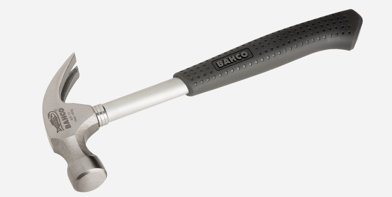 Hammare med spikdragare Bahco 429-20; 570 g