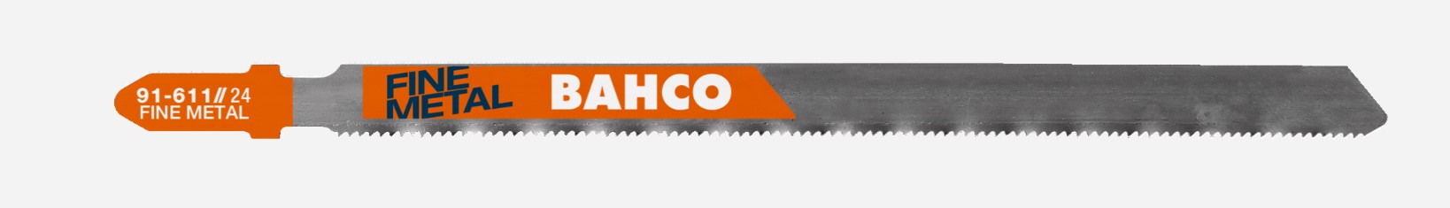 Sågblad Bahco 91-3PM-5P; 1,0x100 mm; 5 st.