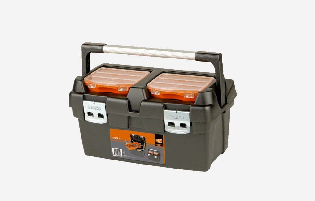 Låda för verktyg Bahco 4750PTB50; 500x295x270 mm; 27 L