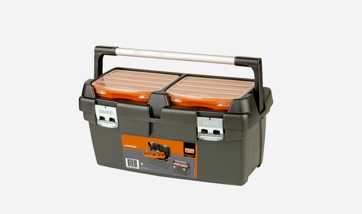 Låda för verktyg Bahco 4750PTB60; 600x305x295 mm; 37 L